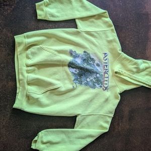 Vintage asteroids sweater